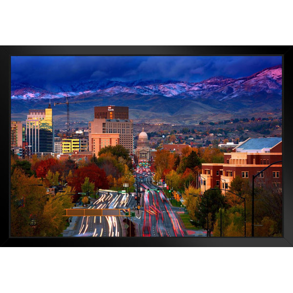 Ebern Designs Downtown Boise Idaho At Sunset From Depot Hill Photo